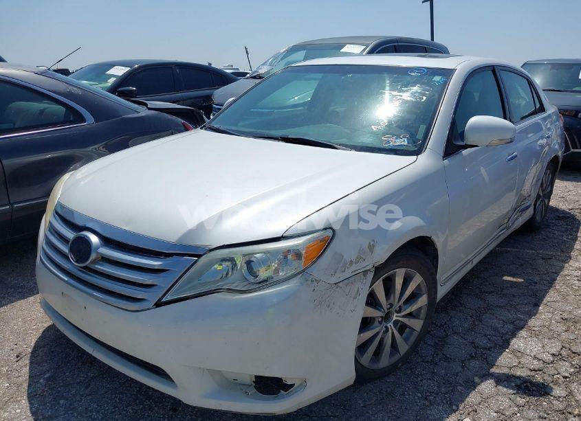 Photo 2 of 2011 Toyota Avalon LIMITED (VIN 4T1BK3DBXBU397580)
