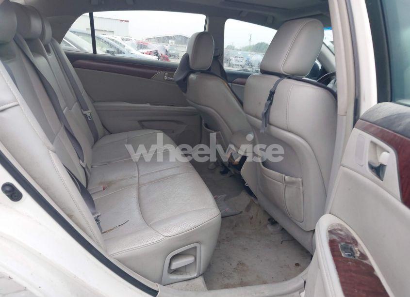 Photo 8 of 2011 Toyota Avalon LIMITED (VIN 4T1BK3DBXBU397580)