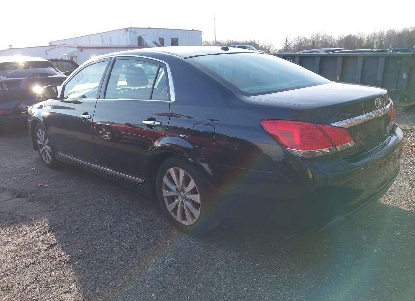 Photo 3 of 2011 Toyota Avalon LIMITED (VIN 4T1BK3DBXBU403264)
