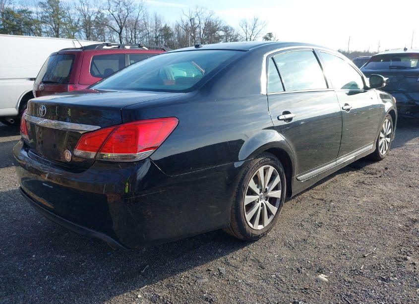 Photo 4 of 2011 Toyota Avalon LIMITED (VIN 4T1BK3DBXBU403264)