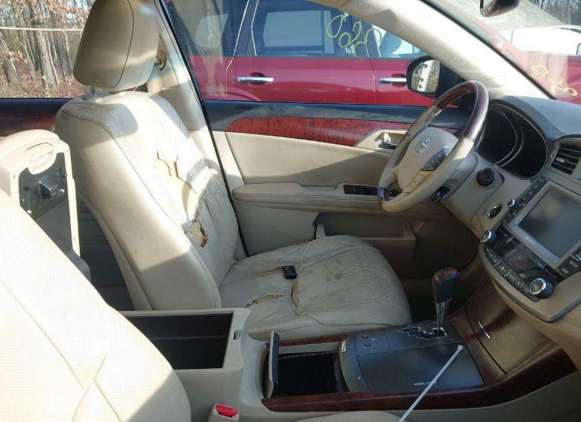 Photo 5 of 2011 Toyota Avalon LIMITED (VIN 4T1BK3DBXBU403264)
