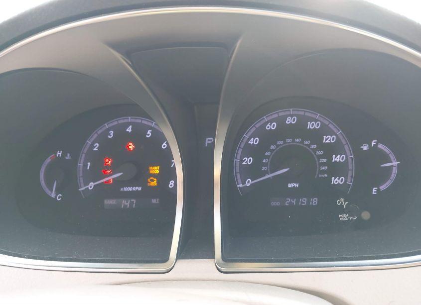 Photo 7 of 2011 Toyota Avalon LIMITED (VIN 4T1BK3DBXBU403264)