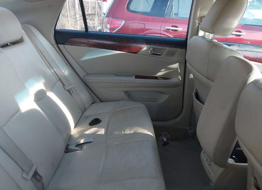 Photo 8 of 2011 Toyota Avalon LIMITED (VIN 4T1BK3DBXBU403264)