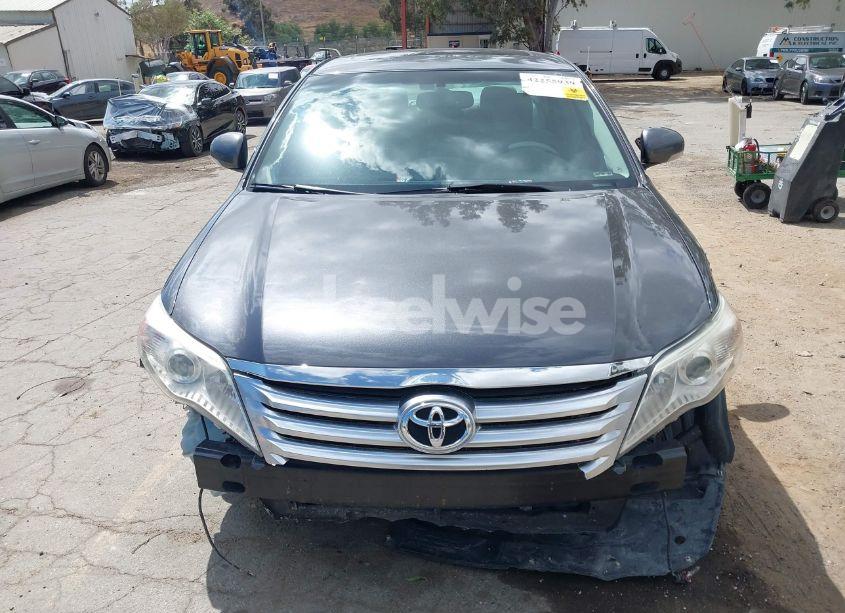 Photo 12 of 2011 Toyota Avalon LIMITED (VIN 4T1BK3DBXBU418461)