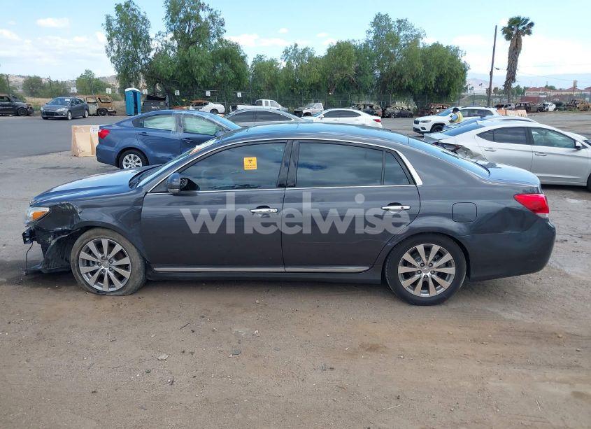 Photo 14 of 2011 Toyota Avalon LIMITED (VIN 4T1BK3DBXBU418461)