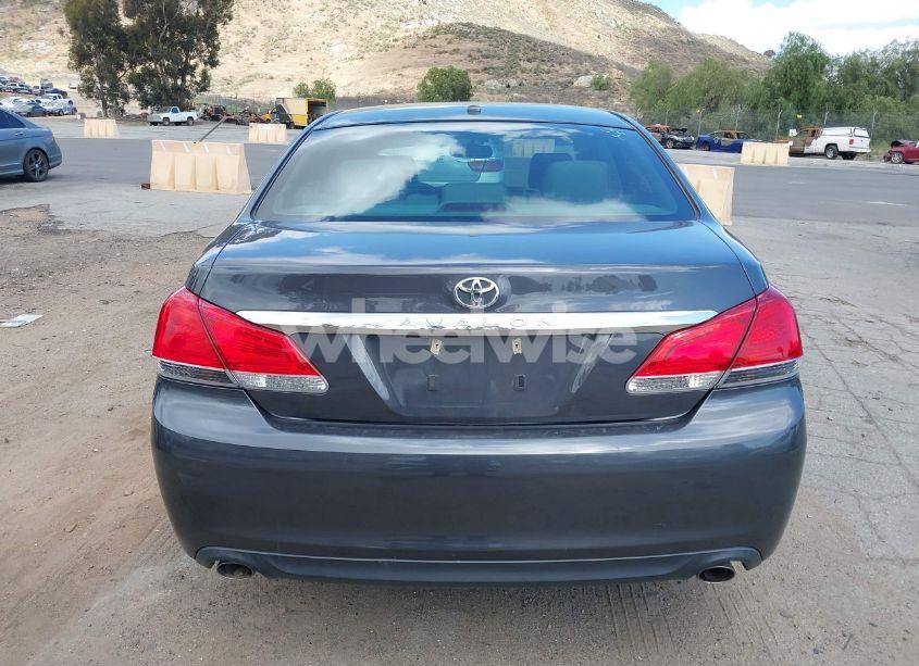 Photo 16 of 2011 Toyota Avalon LIMITED (VIN 4T1BK3DBXBU418461)