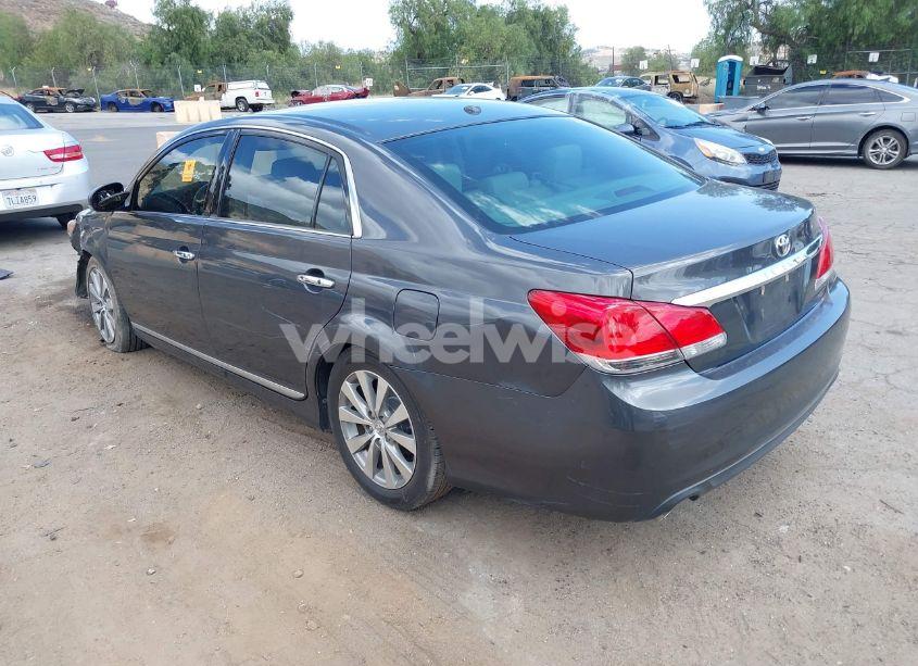 Photo 3 of 2011 Toyota Avalon LIMITED (VIN 4T1BK3DBXBU418461)