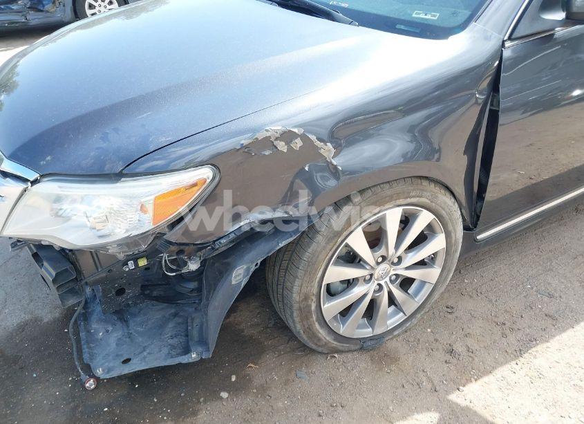 Photo 6 of 2011 Toyota Avalon LIMITED (VIN 4T1BK3DBXBU418461)