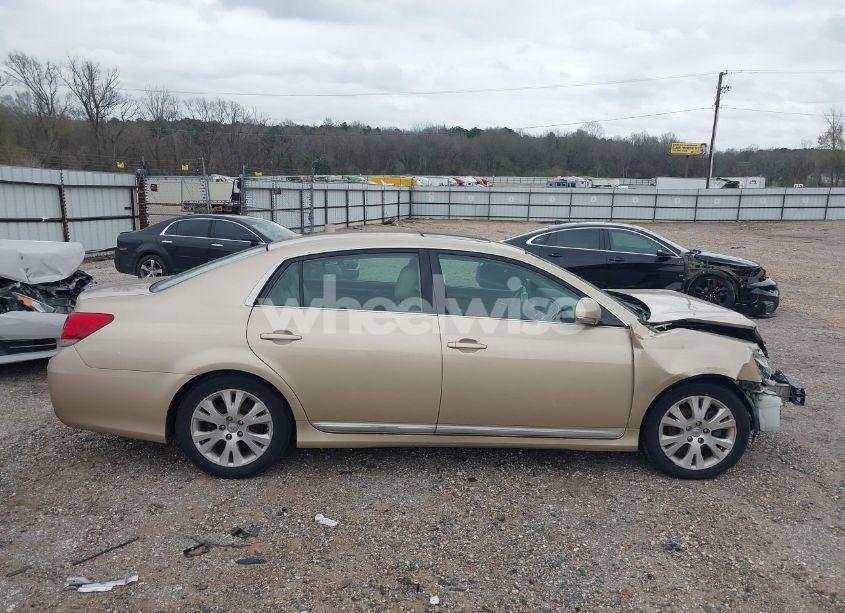 Photo 13 of 2011 Toyota Avalon (VIN 4T1BK3DBXBU429380)