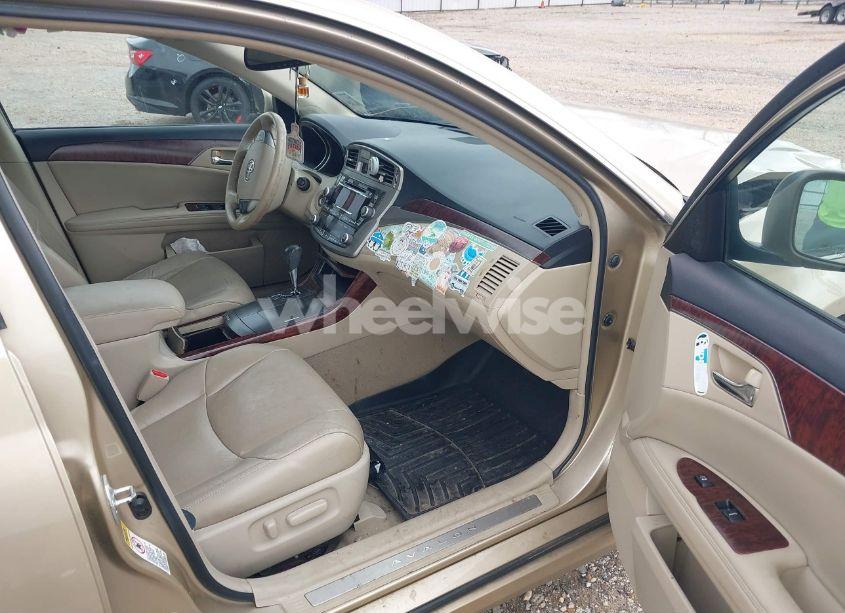 Photo 5 of 2011 Toyota Avalon (VIN 4T1BK3DBXBU429380)