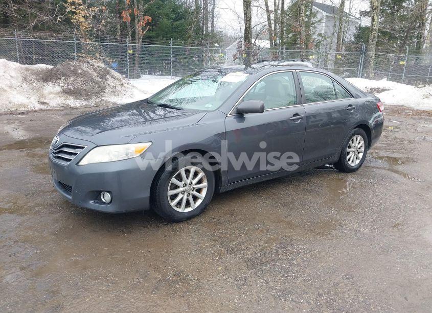 Photo 2 of 2010 Toyota Camry XLE V6 (VIN 4T1BK3EK0AU113483)