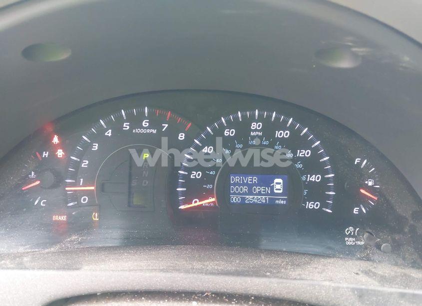 Photo 7 of 2010 Toyota Camry XLE V6 (VIN 4T1BK3EK0AU113483)