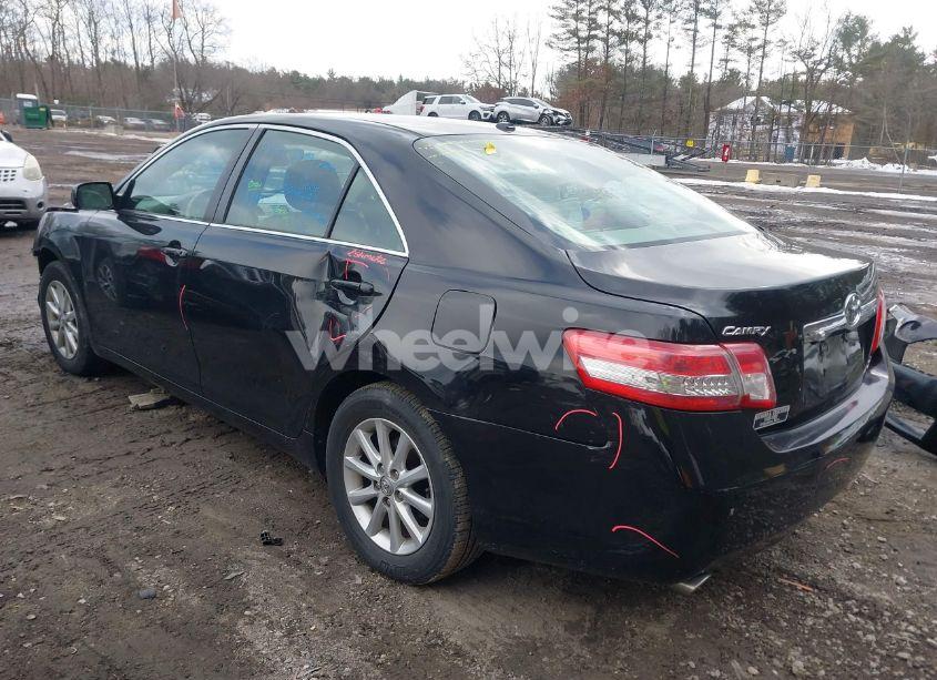 Photo 3 of 2011 Toyota Camry XLE V6 (VIN 4T1BK3EK0BU125814)