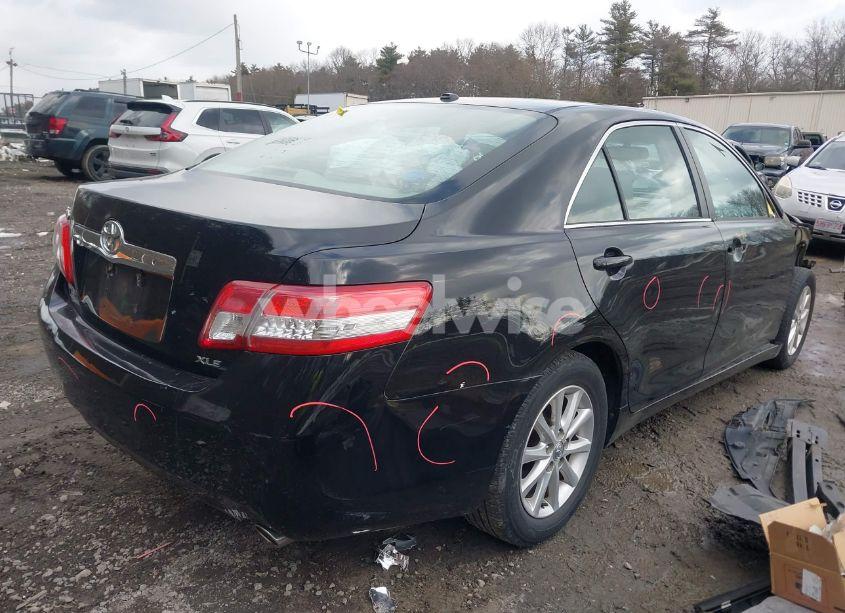 Photo 4 of 2011 Toyota Camry XLE V6 (VIN 4T1BK3EK0BU125814)