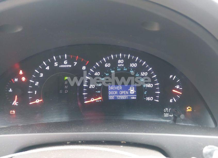 Photo 7 of 2011 Toyota Camry XLE V6 (VIN 4T1BK3EK0BU125814)