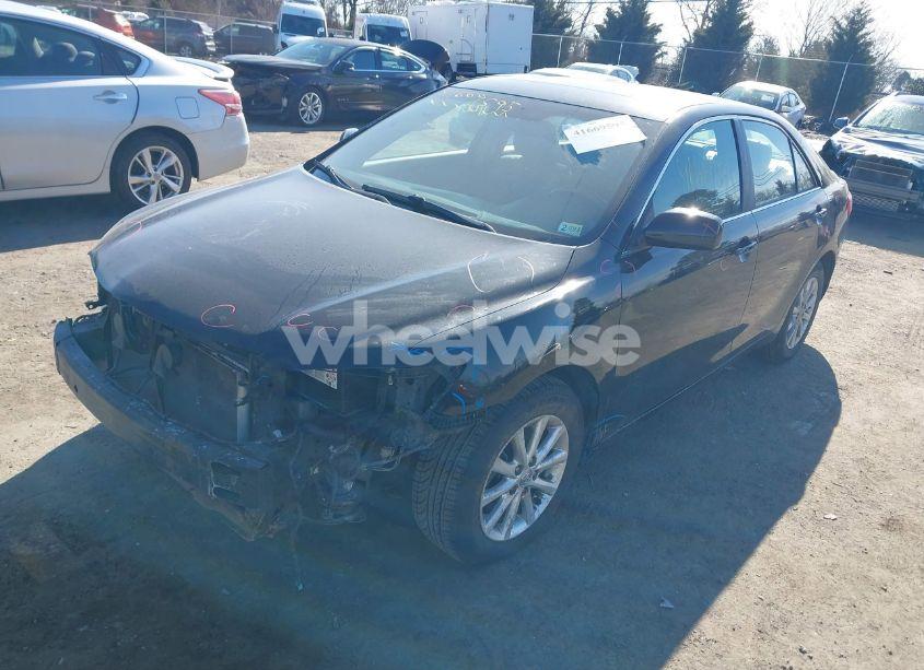 Photo 2 of 2011 Toyota Camry XLE V6 (VIN 4T1BK3EK0BU126266)