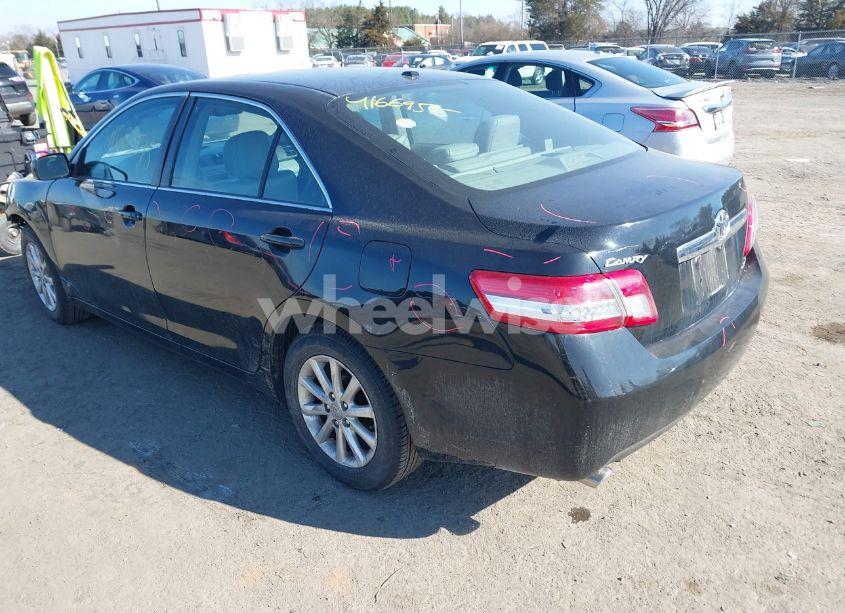 Photo 3 of 2011 Toyota Camry XLE V6 (VIN 4T1BK3EK0BU126266)