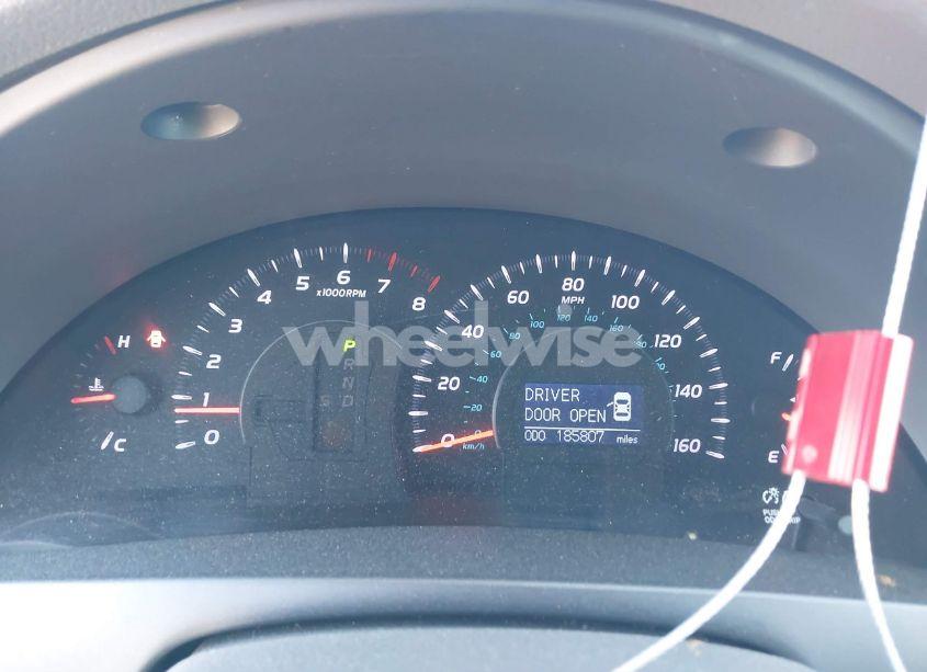 Photo 7 of 2011 Toyota Camry XLE V6 (VIN 4T1BK3EK0BU126266)