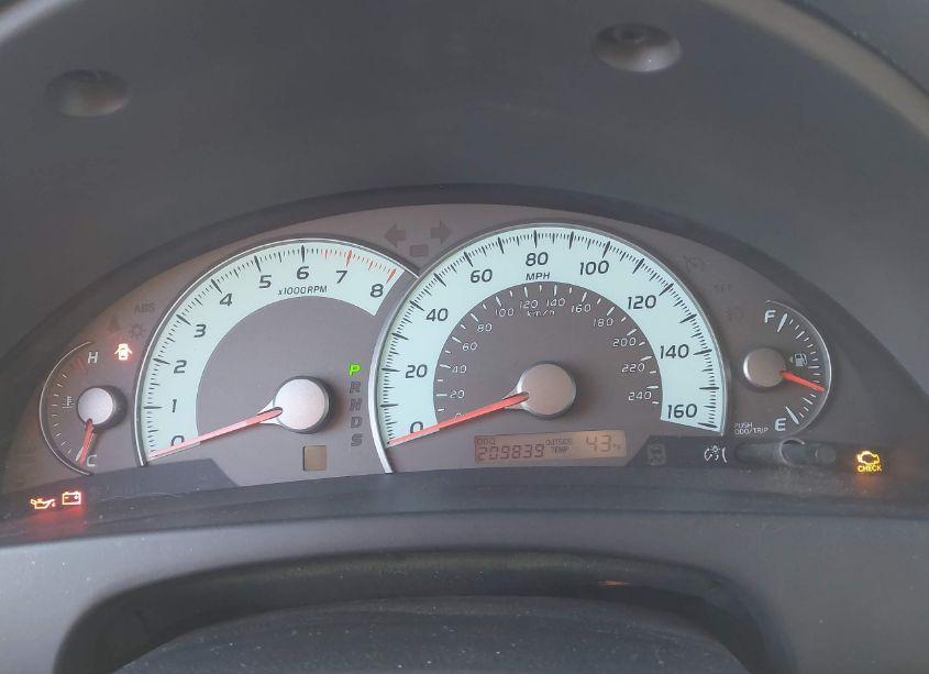 Photo 7 of 2011 Toyota Camry SE V6 (VIN 4T1BK3EK0BU620109)