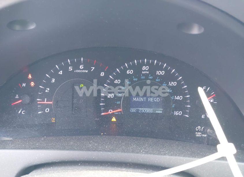 Photo 7 of 2011 Toyota Camry XLE V6 (VIN 4T1BK3EK1BU118242)