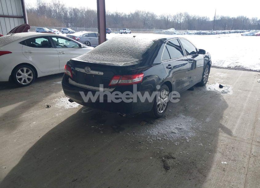 Photo 4 of 2011 Toyota Camry XLE V6 (VIN 4T1BK3EK1BU123313)