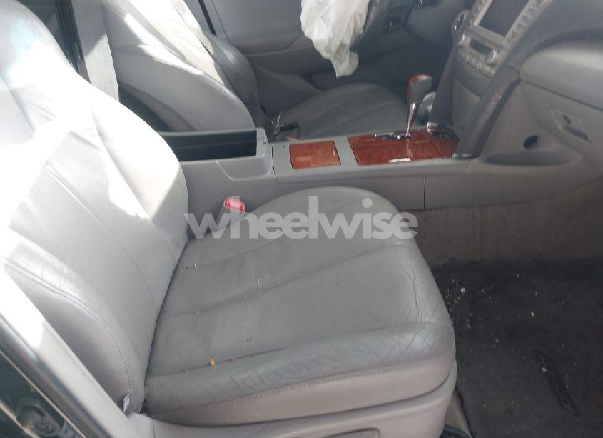 Photo 5 of 2011 Toyota Camry XLE V6 (VIN 4T1BK3EK1BU123313)