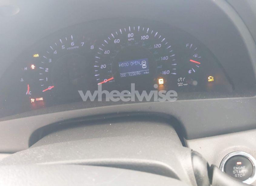 Photo 7 of 2011 Toyota Camry XLE V6 (VIN 4T1BK3EK1BU123313)