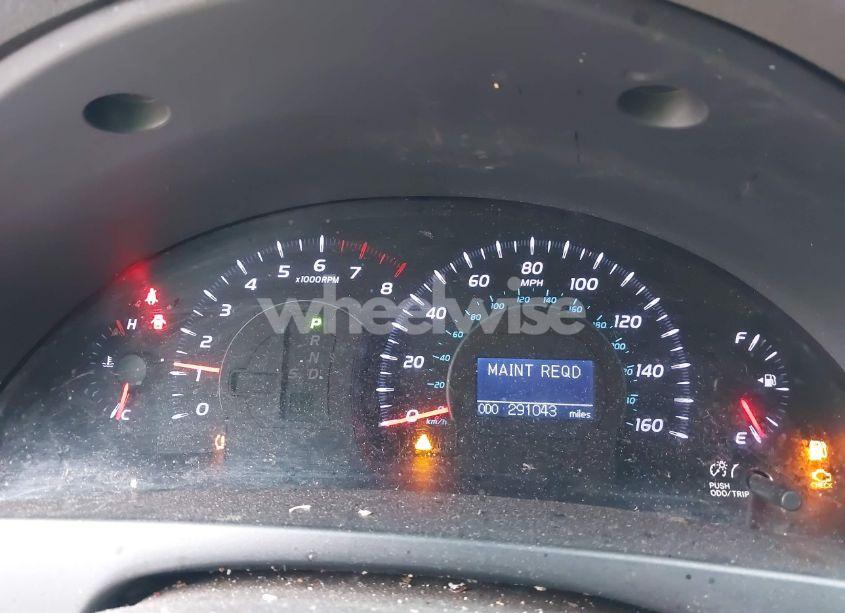 Photo 7 of 2011 Toyota Camry XLE V6 (VIN 4T1BK3EK1BU128866)