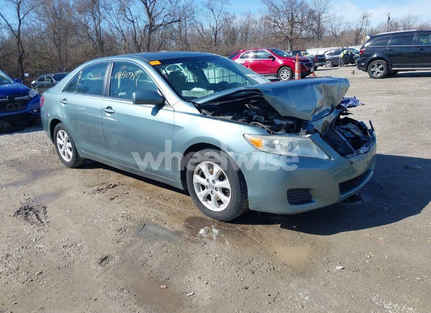 2011 Toyota Camry LE V6 (VIN 4T1BK3EK1BU618272) main photo