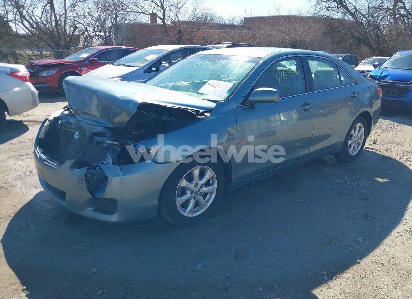 Photo 2 of 2011 Toyota Camry LE V6 (VIN 4T1BK3EK1BU618272)