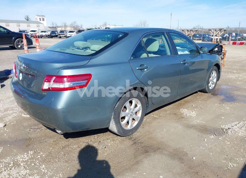 Photo 4 of 2011 Toyota Camry LE V6 (VIN 4T1BK3EK1BU618272)