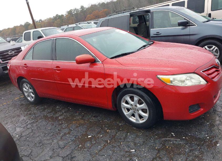 Photo 13 of 2011 Toyota Camry LE V6 (VIN 4T1BK3EK1BU624783)