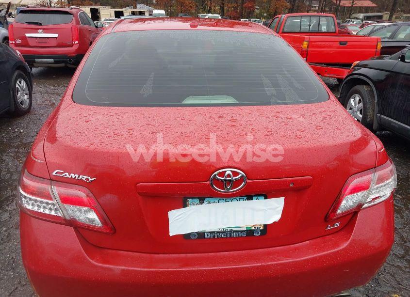 Photo 16 of 2011 Toyota Camry LE V6 (VIN 4T1BK3EK1BU624783)