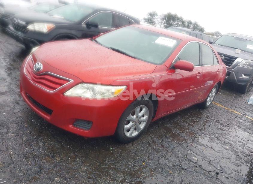 Photo 2 of 2011 Toyota Camry LE V6 (VIN 4T1BK3EK1BU624783)