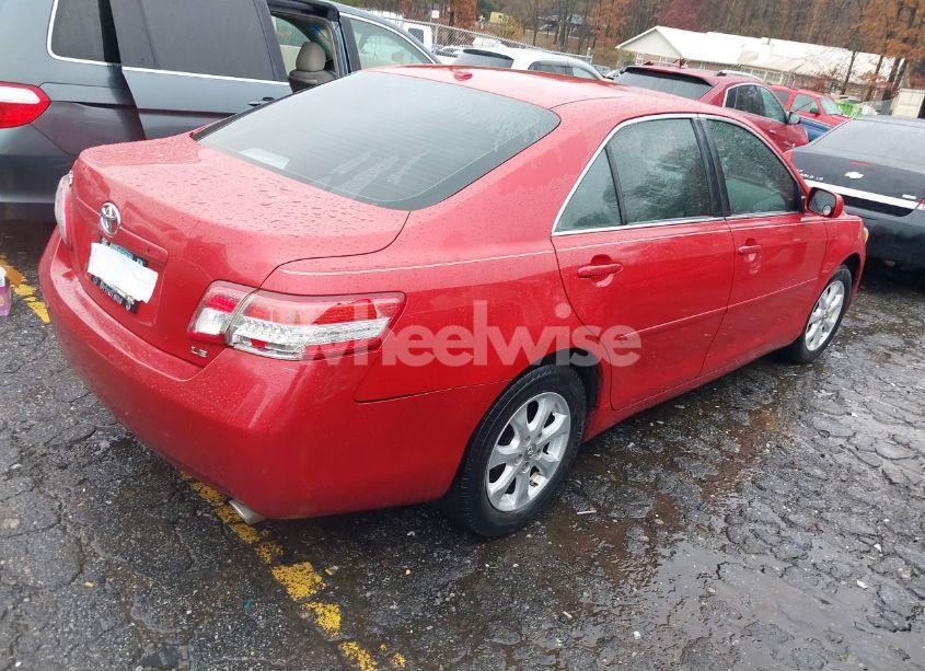 Photo 4 of 2011 Toyota Camry LE V6 (VIN 4T1BK3EK1BU624783)