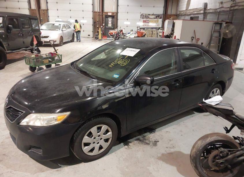 Photo 2 of 2010 Toyota Camry LE V6 (VIN 4T1BK3EK2AU111279)