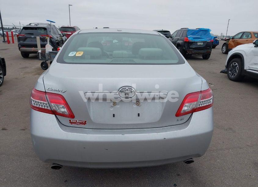 Photo 16 of 2010 Toyota Camry LE V6 (VIN 4T1BK3EK2AU598404)