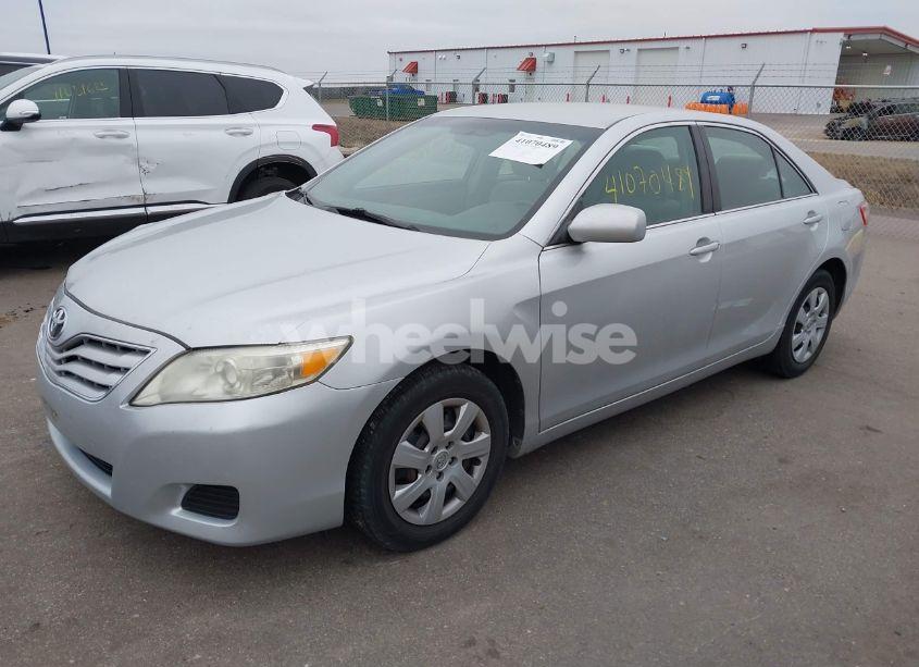 Photo 2 of 2010 Toyota Camry LE V6 (VIN 4T1BK3EK2AU598404)