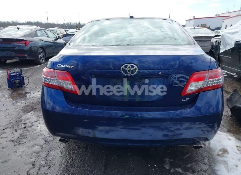 Photo 16 of 2010 Toyota Camry LE V6 (VIN 4T1BK3EK2AU598600)