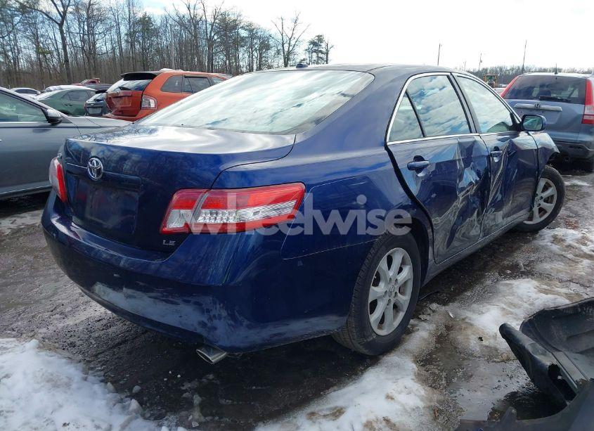 Photo 4 of 2010 Toyota Camry LE V6 (VIN 4T1BK3EK2AU598600)