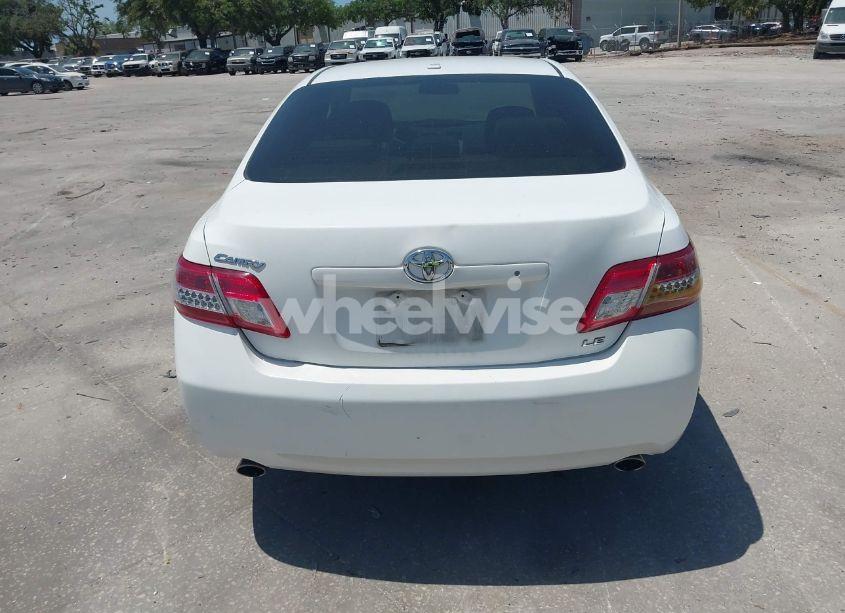 Photo 16 of 2011 Toyota Camry LE V6 (VIN 4T1BK3EK2BU614537)