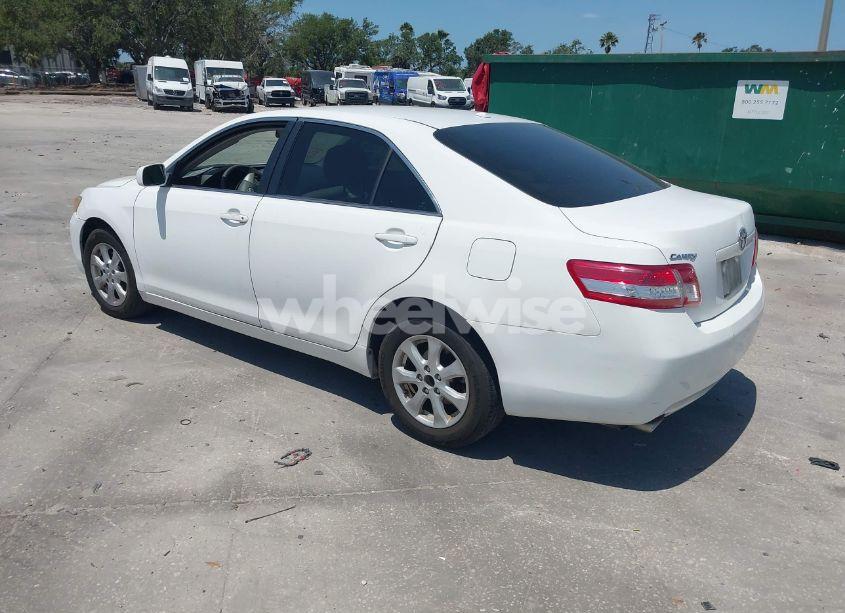 Photo 3 of 2011 Toyota Camry LE V6 (VIN 4T1BK3EK2BU614537)