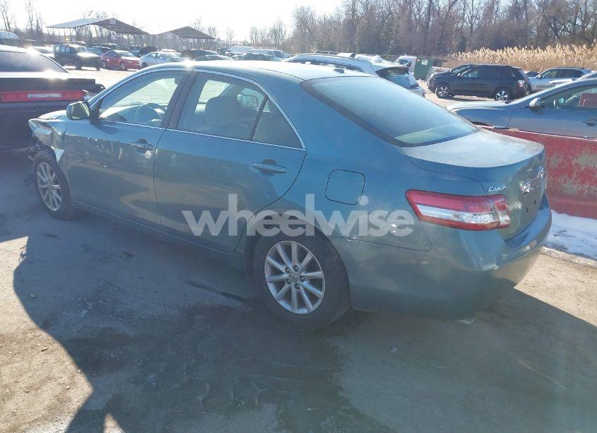 Photo 3 of 2011 Toyota Camry XLE V6 (VIN 4T1BK3EK2BU616918)