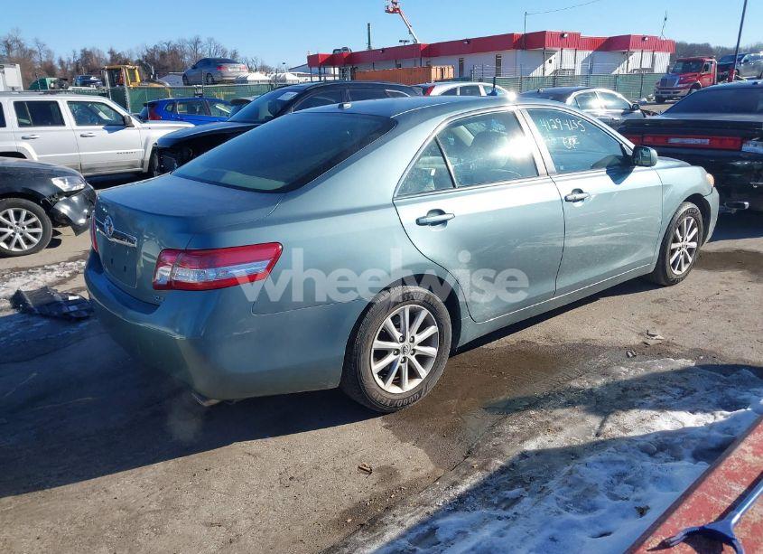 Photo 4 of 2011 Toyota Camry XLE V6 (VIN 4T1BK3EK2BU616918)