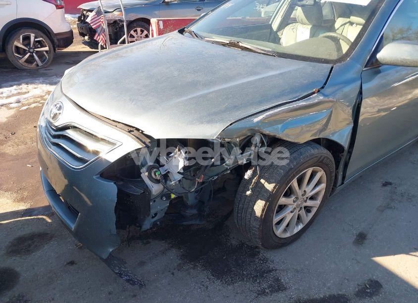 Photo 6 of 2011 Toyota Camry XLE V6 (VIN 4T1BK3EK2BU616918)