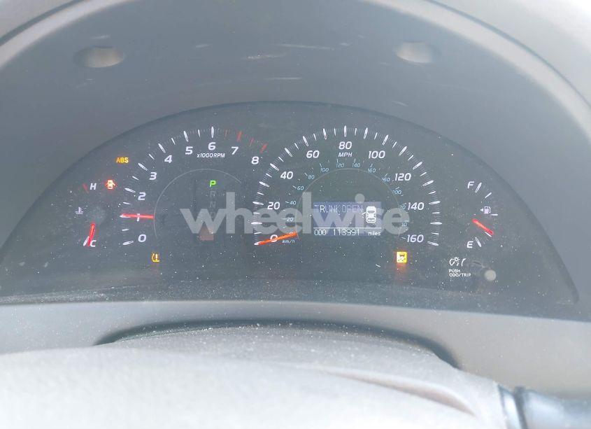 Photo 7 of 2011 Toyota Camry XLE V6 (VIN 4T1BK3EK2BU616918)