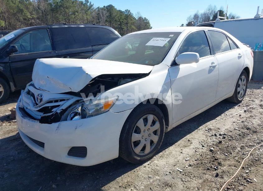 Photo 2 of 2011 Toyota Camry LE V6 (VIN 4T1BK3EK2BU622315)