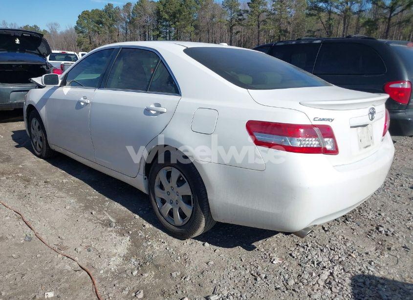 Photo 3 of 2011 Toyota Camry LE V6 (VIN 4T1BK3EK2BU622315)