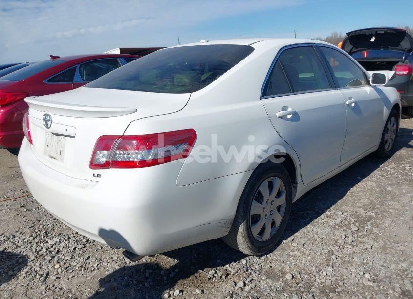 Photo 4 of 2011 Toyota Camry LE V6 (VIN 4T1BK3EK2BU622315)