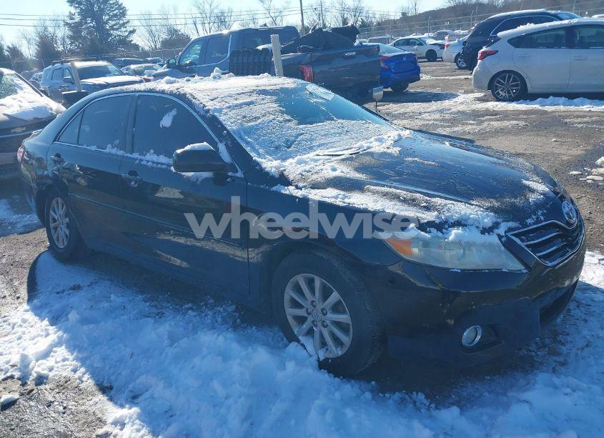 2010 Toyota Camry XLE V6 (VIN 4T1BK3EK3AU114787) main photo